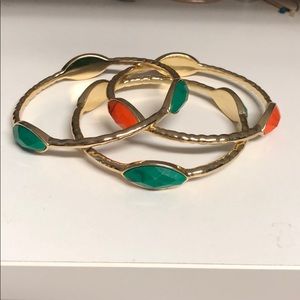 Set of Bangle Bracelets